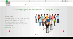 Desktop Screenshot of ifpa-formation.com